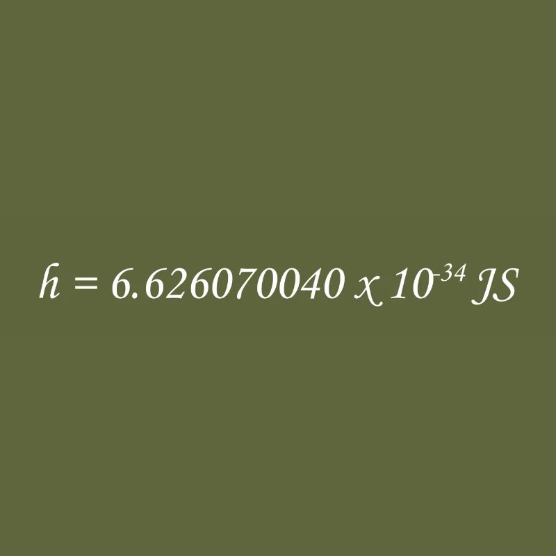 Planck Constant