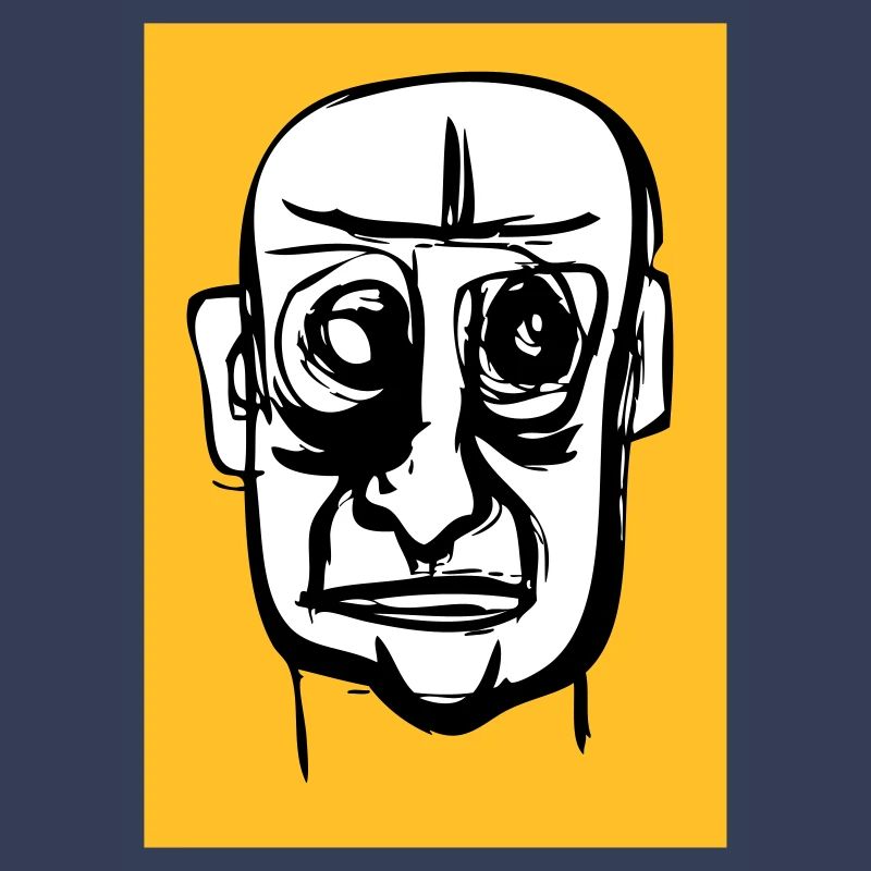 Kaput Gesicht