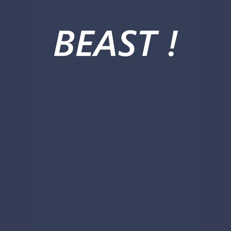 Popular Proverbs Beast Design