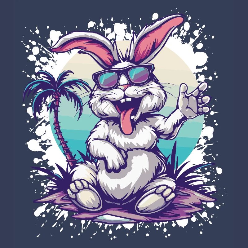 Rabbit Island Palm Tree