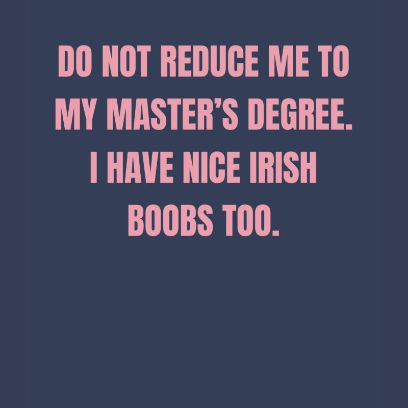 Irish Master's Graduate