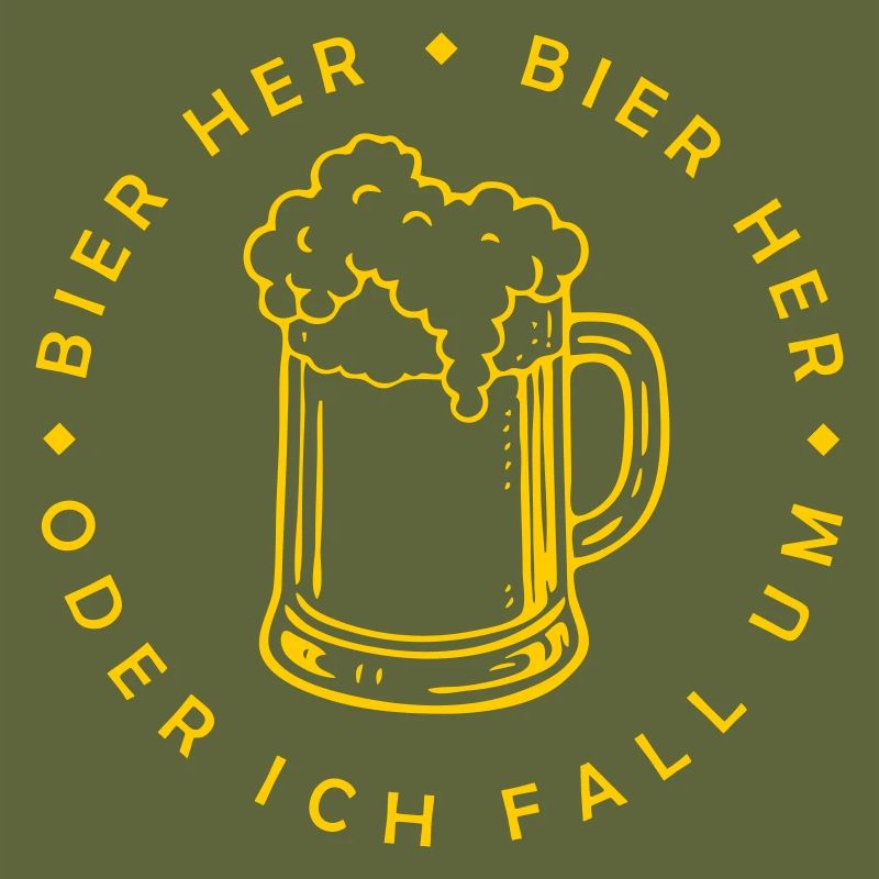 Bienen hier - Oder ich fall um!