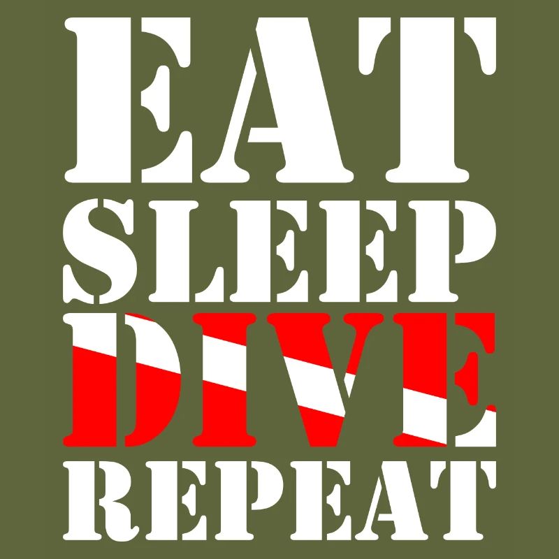 Eat Sleep Dive Repeat