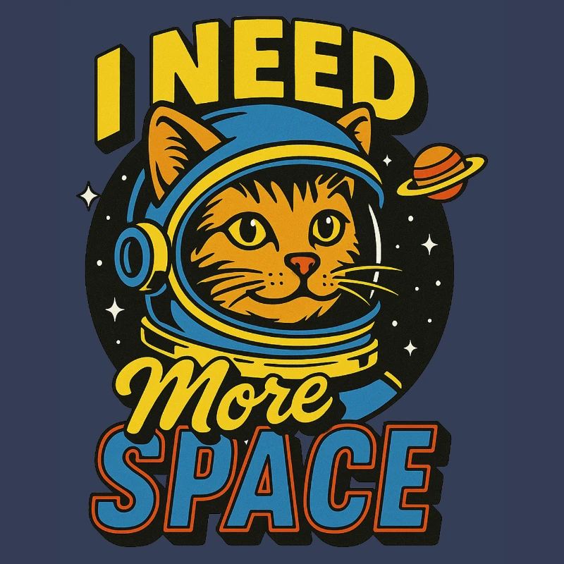 I need more space