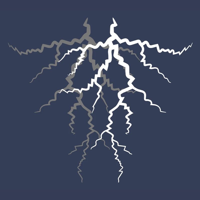 modèle éclair tonnerre météo tempête tempête électrs