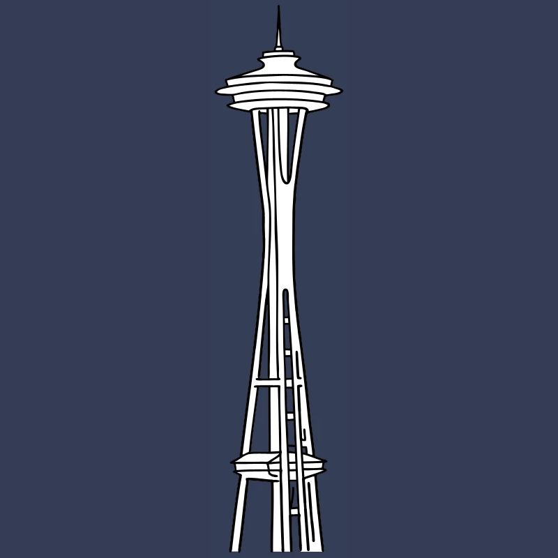 „Space Needle" à Seattle 2