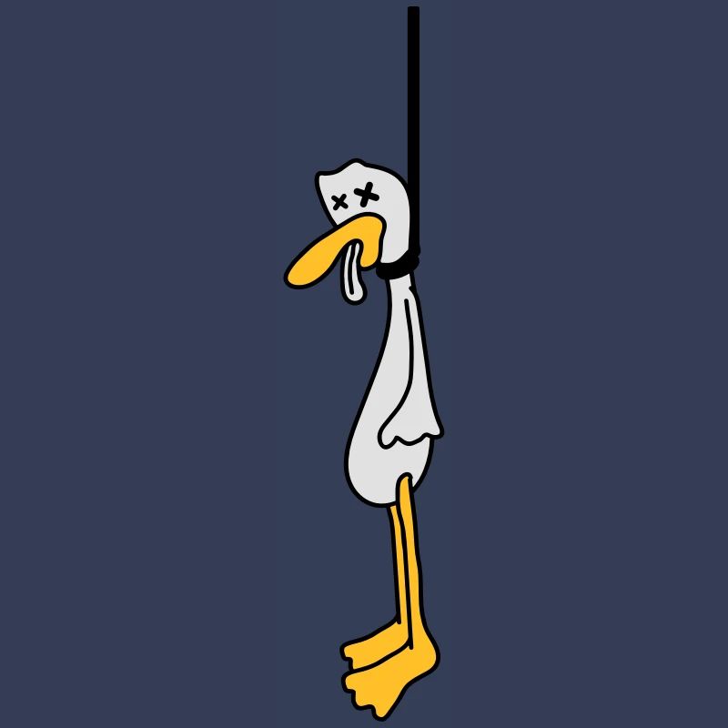Hanged Duck