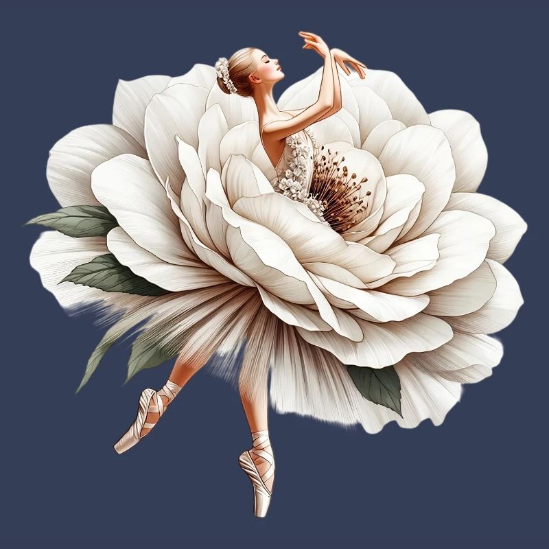 Ballet dancer with tutu