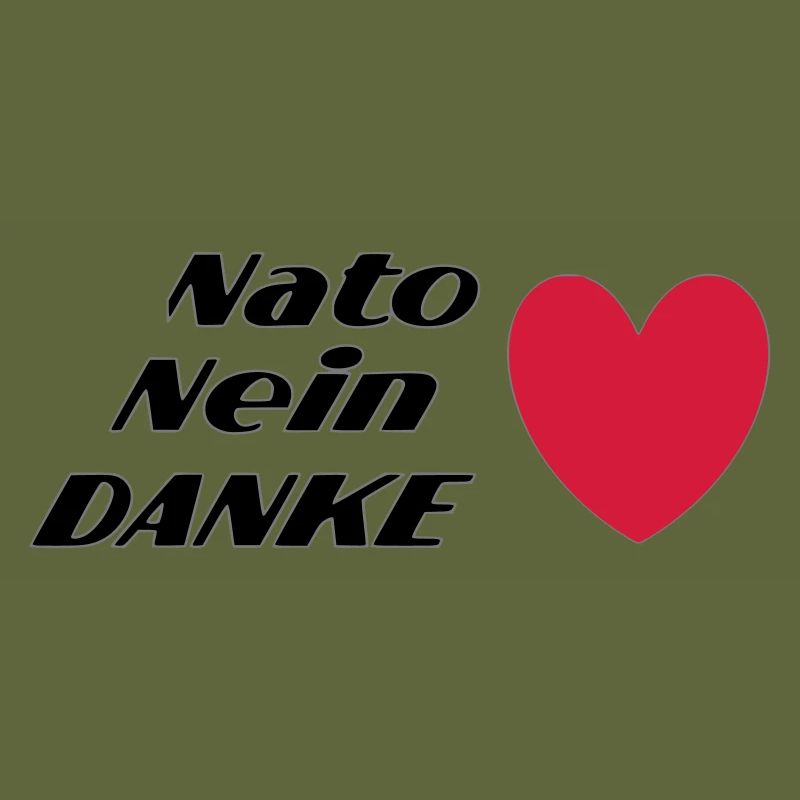 Nato Nein DANKE