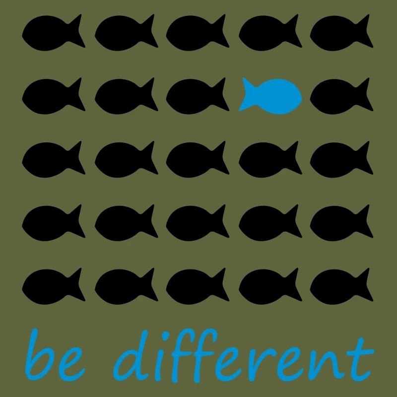 Be different