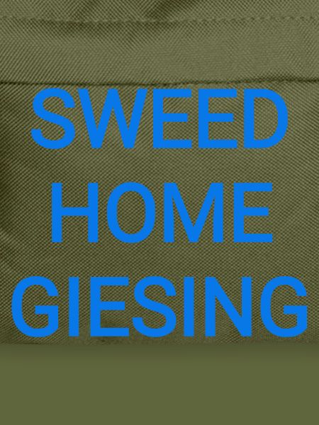 sweet home giesing Text