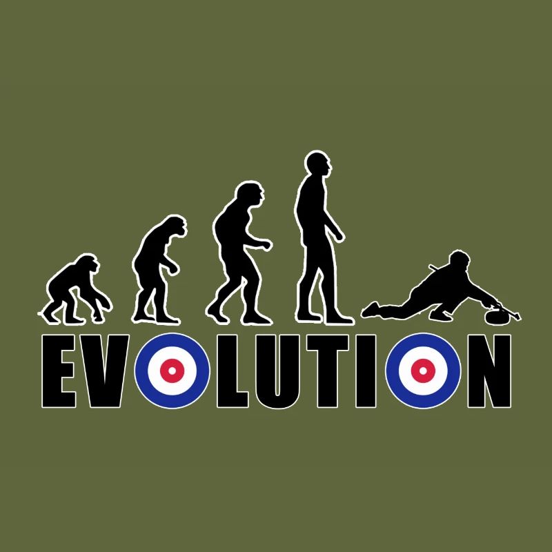 EVOLUTION CURLING Eisstockschießen Geschenk Winter