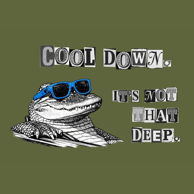 Cool Down – It’s Not That Deep Krokodil Meme