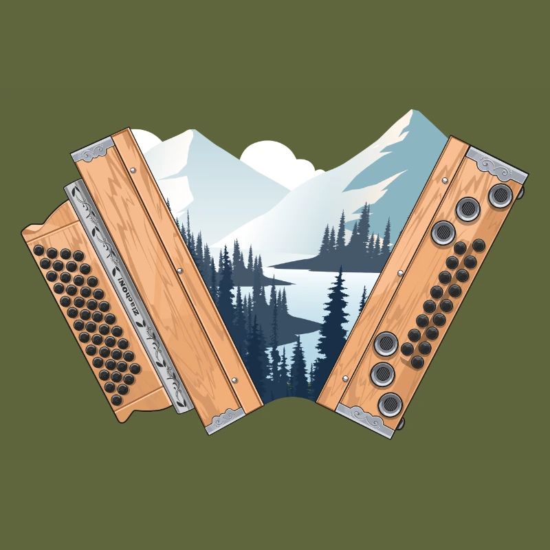 Styrian Harmonica Home Winter | ZiachON!
