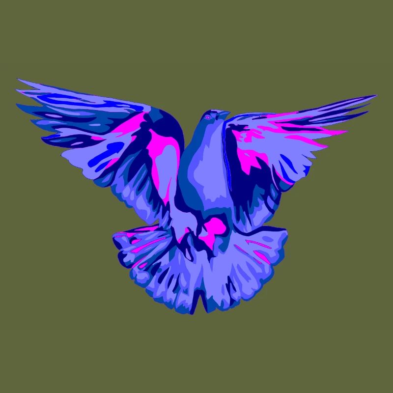 Dove blue