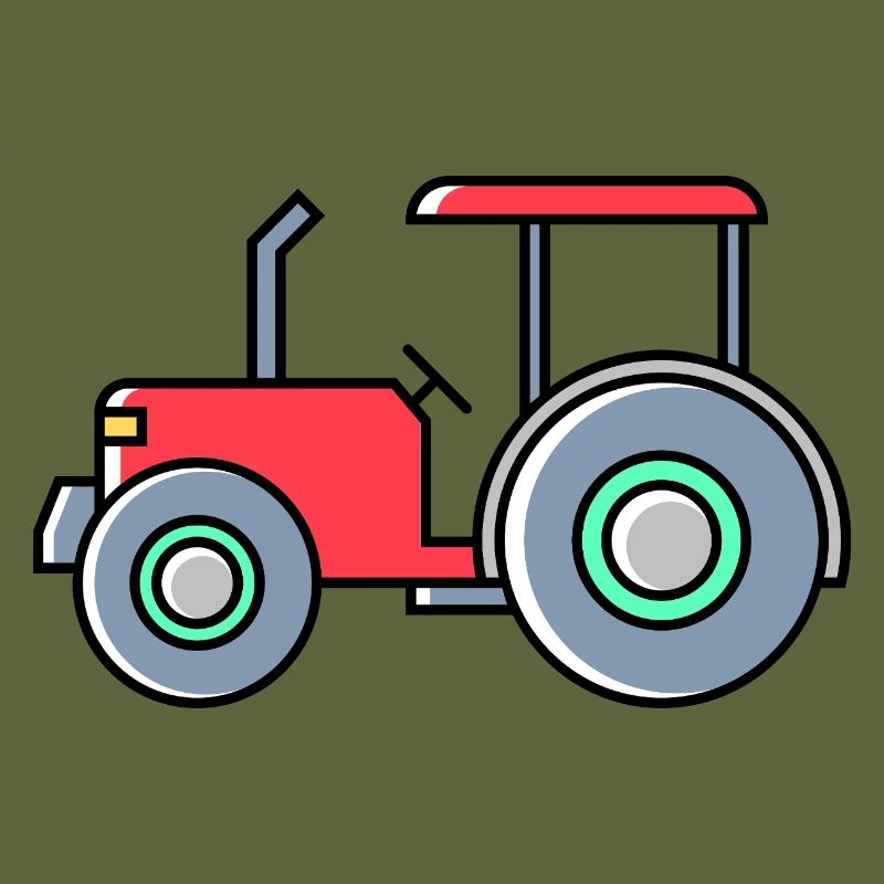Tractor icon