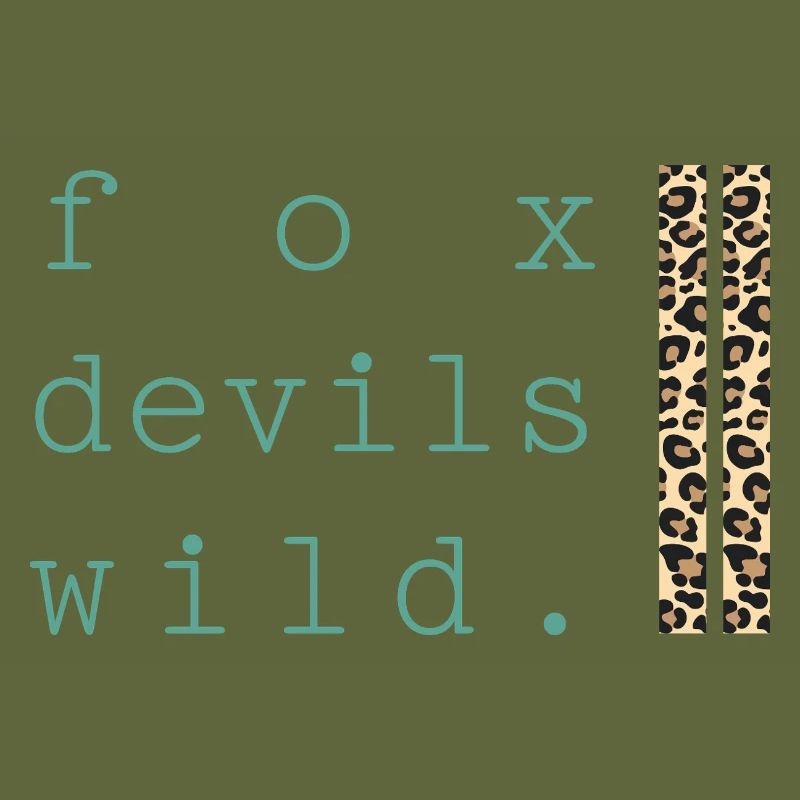 Fox Devil Wild Leopard