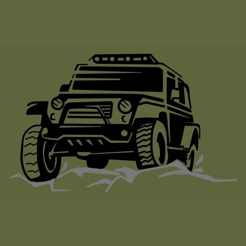 Silhouettes de SUV