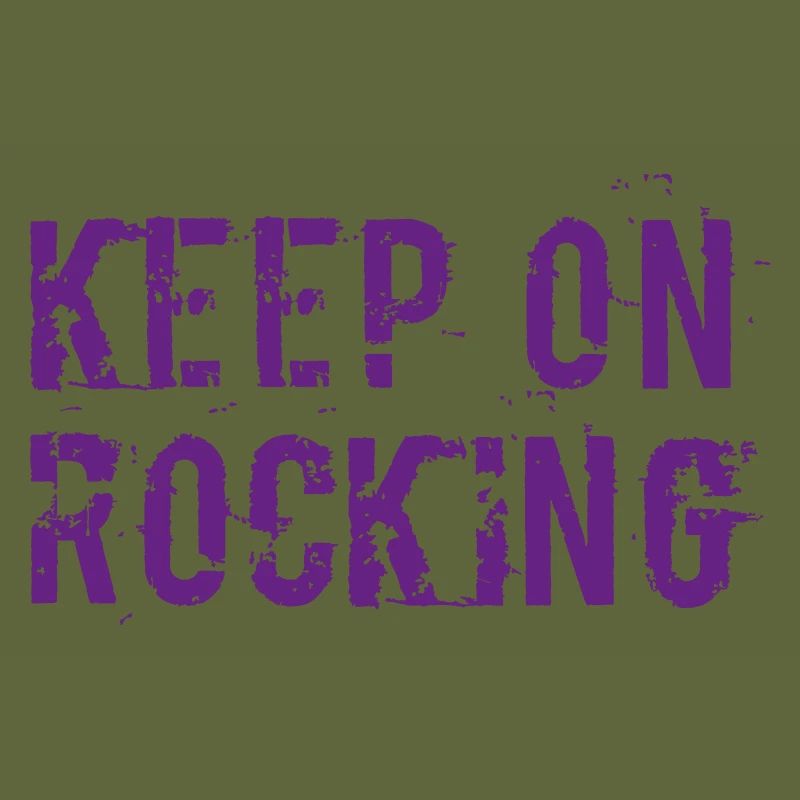 Keep on rocking