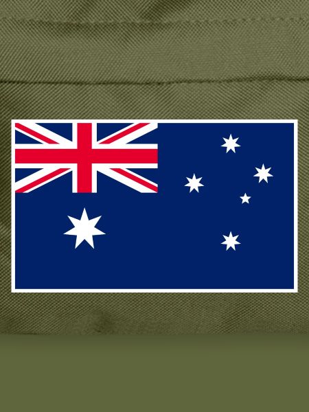 Australia Flag Classic Frame