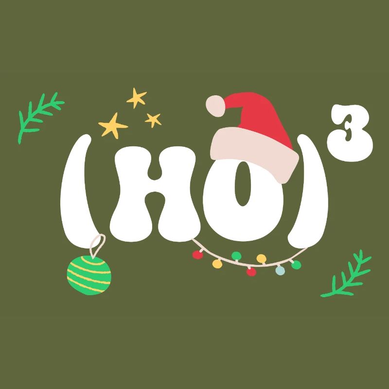 Santa Hat Santa Claus Math Math