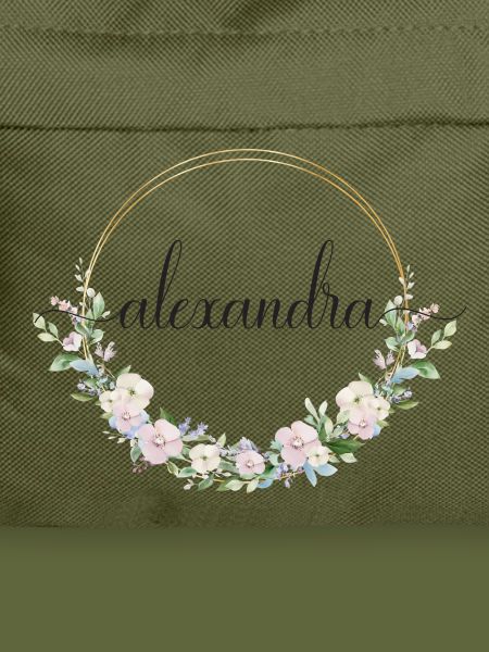 Alexandra! Floral wreath, customisable