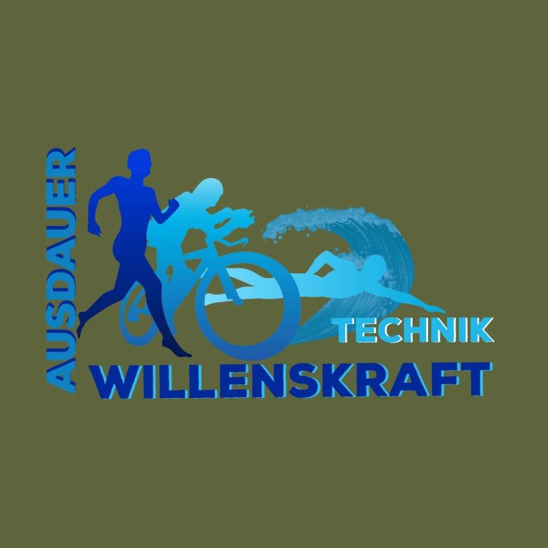 Triathlon - Ausdauer - Technik - Willenskraft