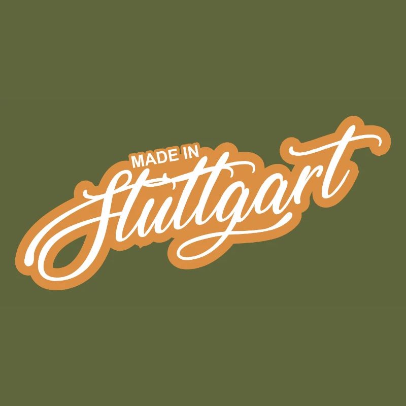 Stuttgart - because it's your city!