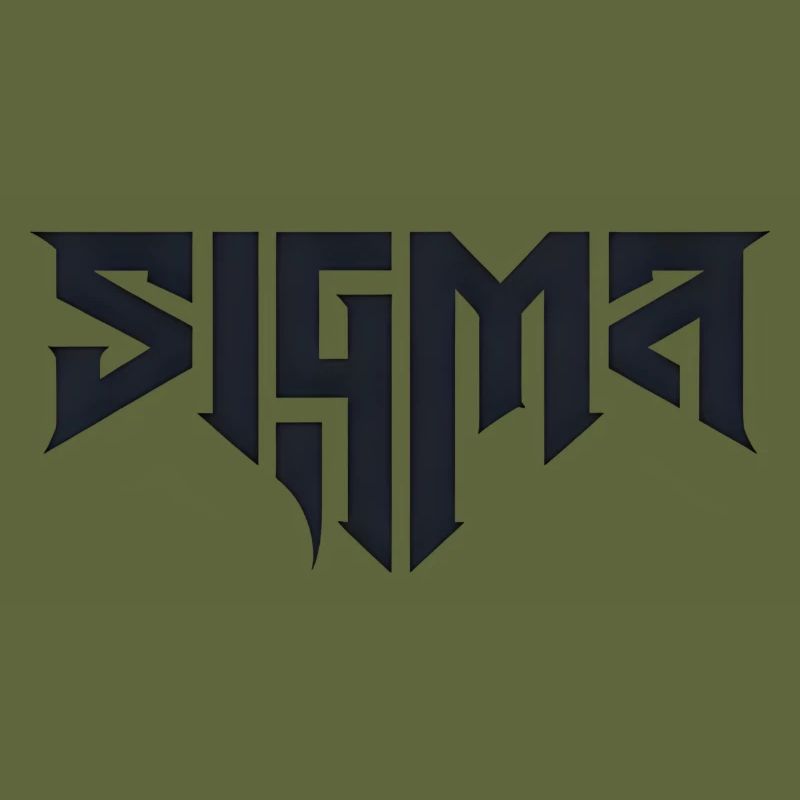 Sigma Glyphs in Tough Typography