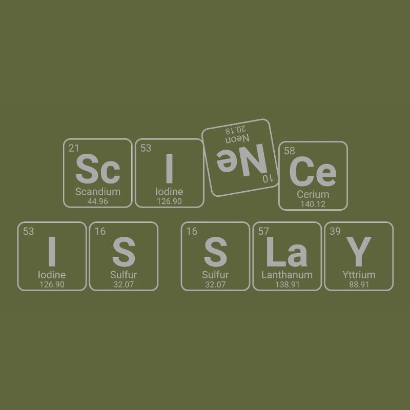 Science is slay