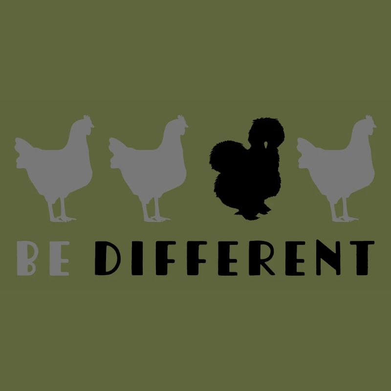 Be Different