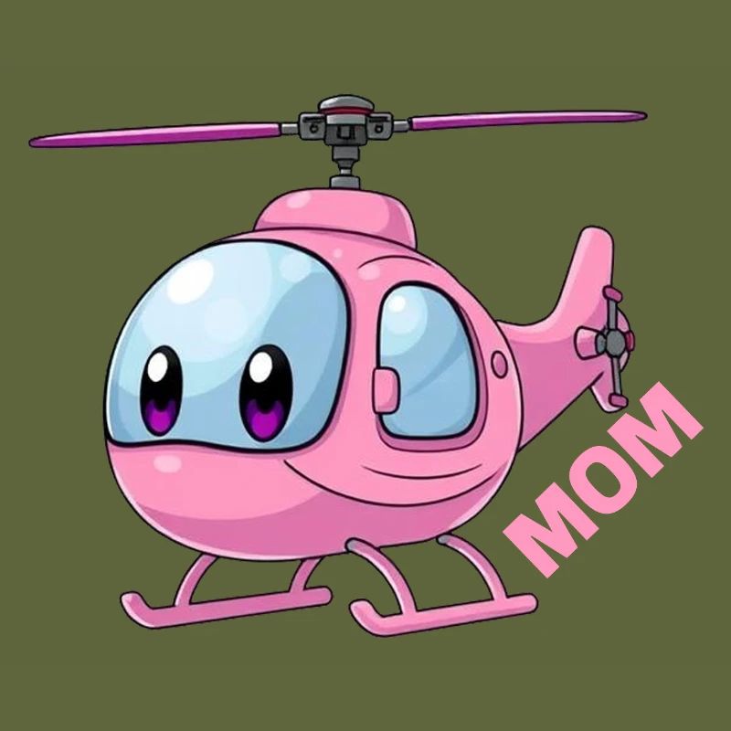 Helikopter Mutter