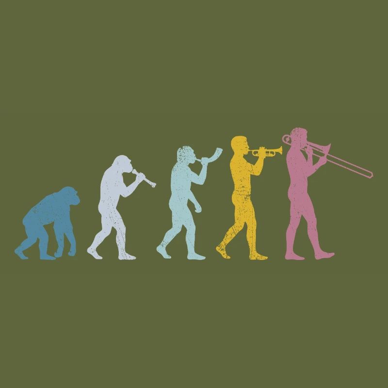 Évolution du trombone