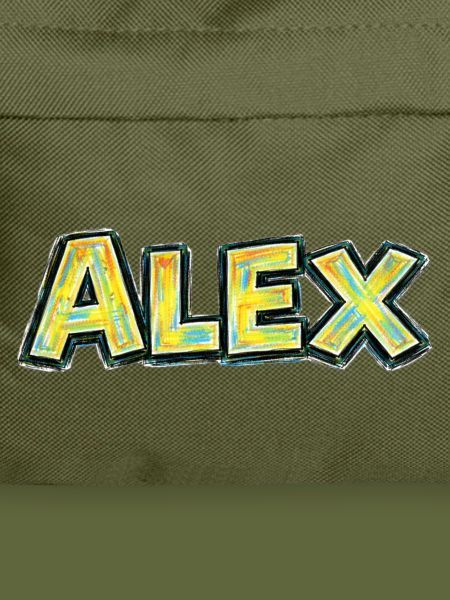 Alex – Handgezeichnete Typografie
