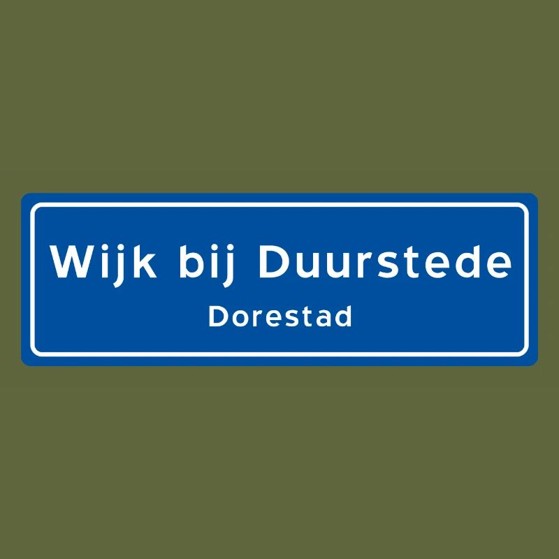 Wijk bij Duurstede place name sign