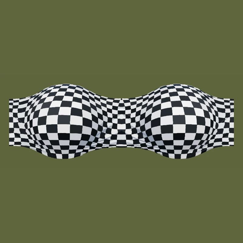 Folded Checkered Patterns