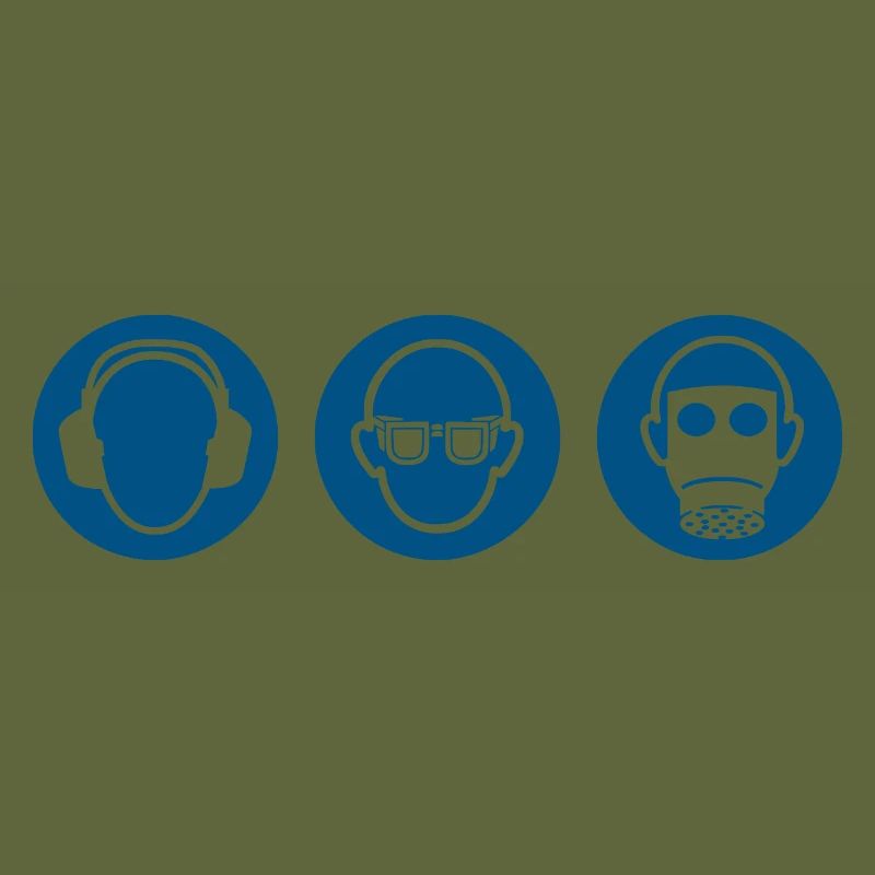 Three monkeys - hear, see, say nothing
