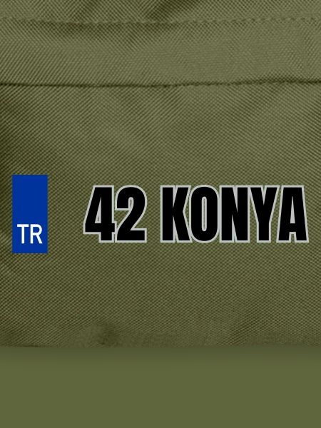 42 Konya Kennzeichen | Türkisches Kennzeichen