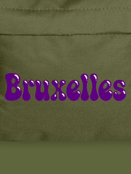 Brüsseler Purple Bubble Tippfehler