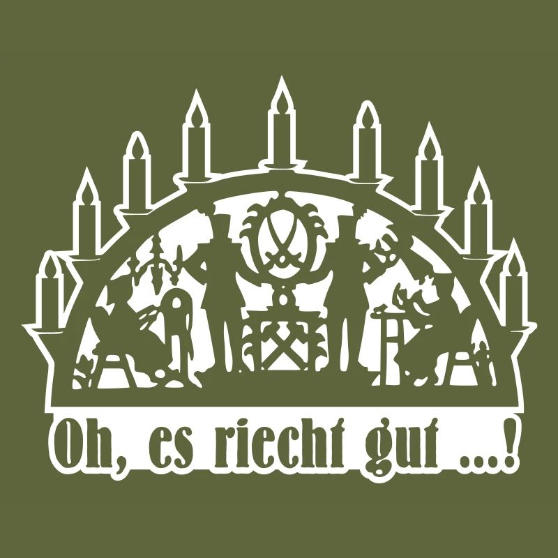 Schwibbogen - Oh es riecht gut (Differenzbild)