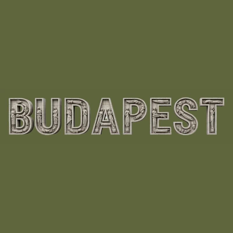 Typographie de l’architecture de Budapest