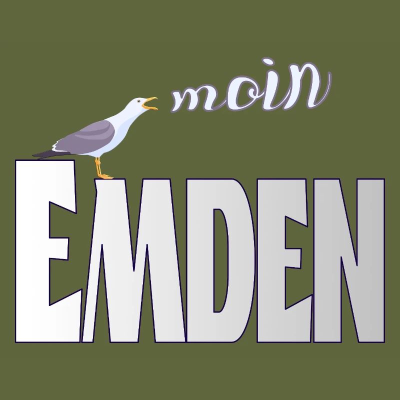 Emden Möwe & Moin Design
