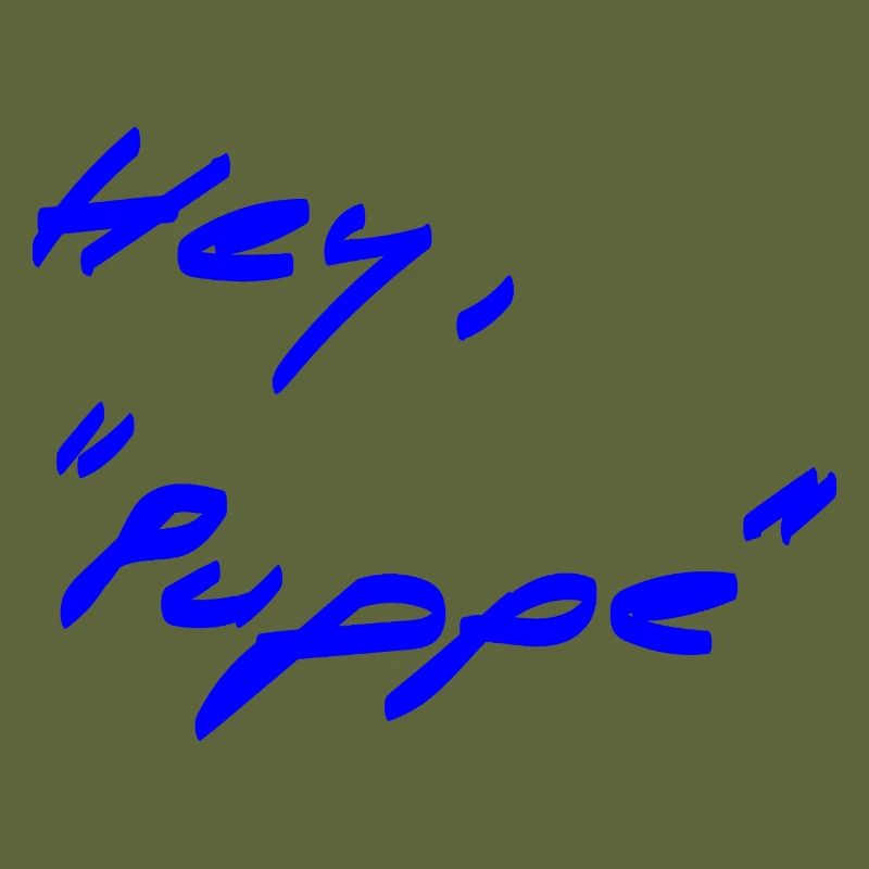 Greeting - different