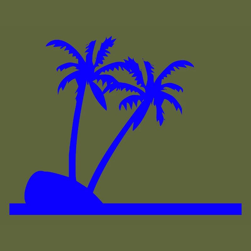 Palm trees