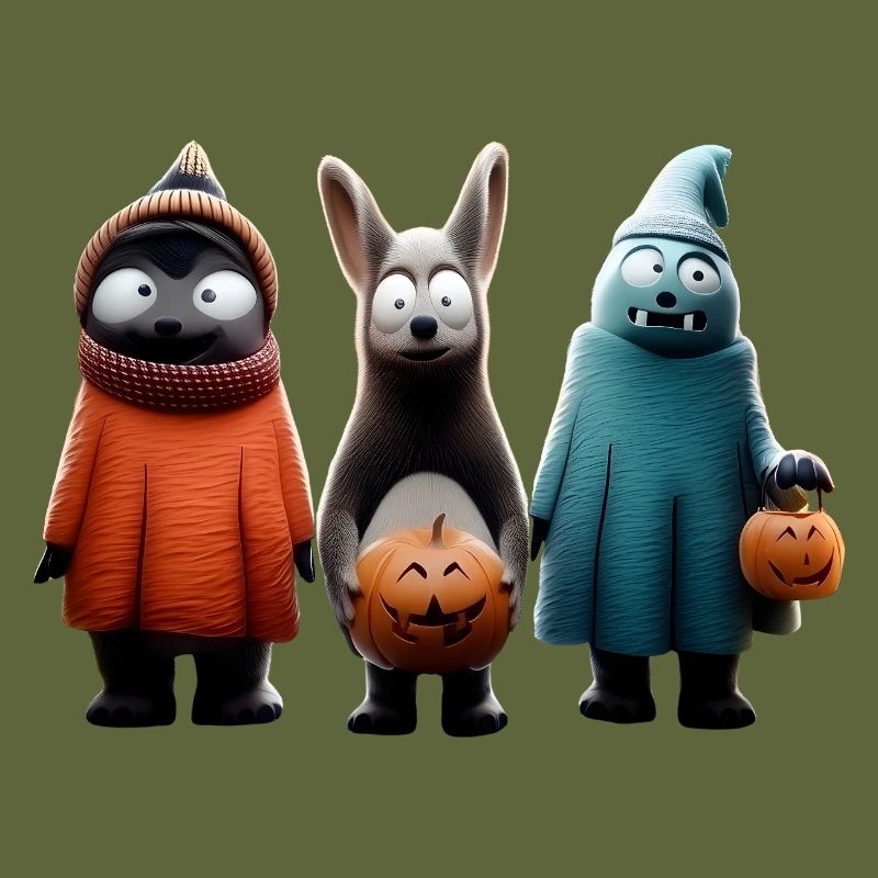 Gruseliges Süßes oder Saures – Halloween Wooligans