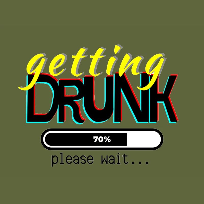 Getting drunk, please wait.