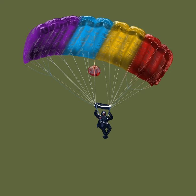 parachuting