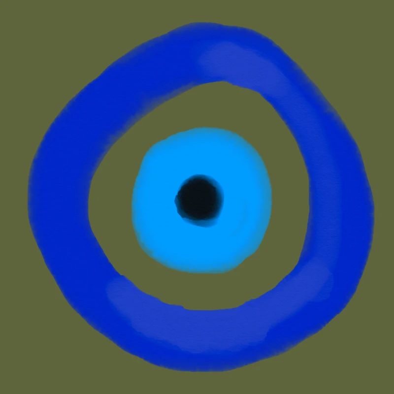 Œil Orbite Bleue Résumé