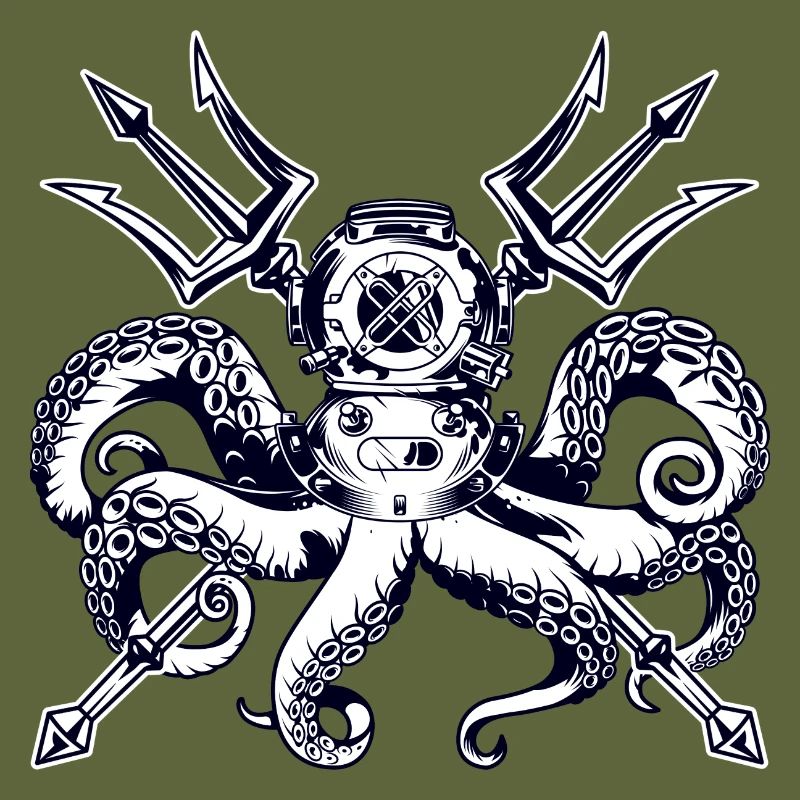Trident Diving Octopus