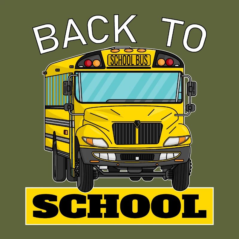 Back to school, Schulbeginn, Schulbus